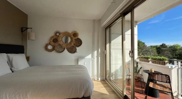 Апартаменты Residence de L'hermitage, T2 Avec Parking