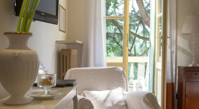 Двухместный номер Elegance с балконом Terme Preistoriche Resort & Spa