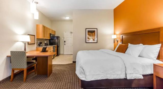 Двухместный люкс c 1 комнатой MainStay Suites Stanley