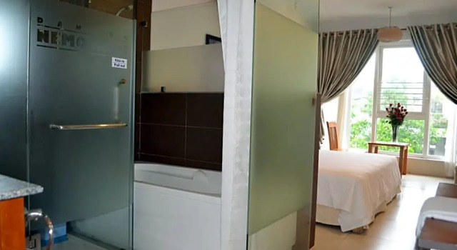 Номер Deluxe Nemo Hotel