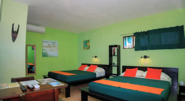 Двухместный номер Standard с балконом Hotel Boutique La Casa de las Flores