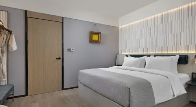 Люкс Green Tree Inn Taiyuan Eastern Qinxian Hotel