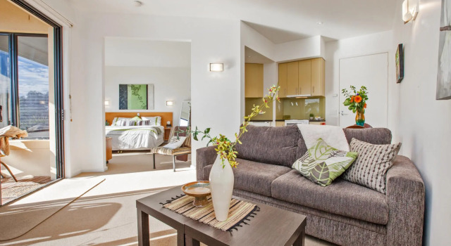 Апартаменты Hilltop Apartments Phillip Island
