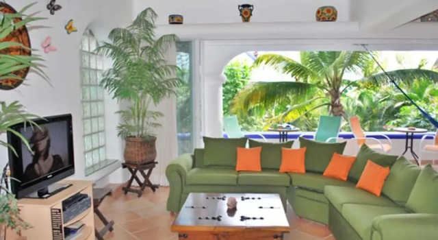 Семейный номер Standard с 3 комнатами Natz Ti Ha Mexican Style Dowtown Condos