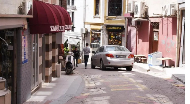 Galata Zade Luxury Boutique Hotel, Varaa Boutique-hotelli Hotellit Marmara-alue pysäköinnillä, Pysäköinti