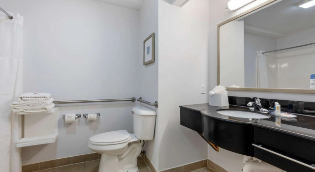 Двухместный номер Standard Comfort Inn Sherman - Denison Area