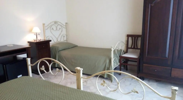 Трёхместный номер Standard с балконом Le Giare B&B