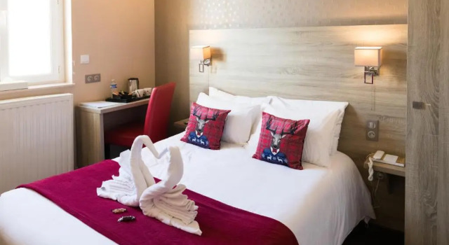 Трёхместный номер Standard Hotel de la Terrasse