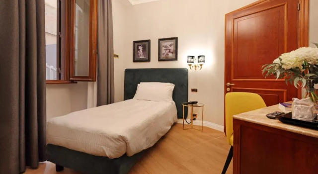 Einzel Zimmer Hotel Barberini