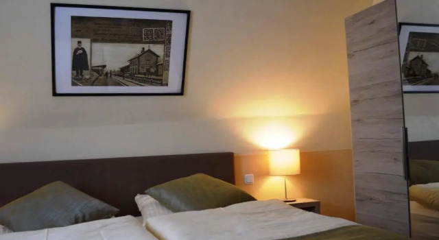 Двухместный номер Standard Hotel-Restaurant Dimmer - Mullerthal