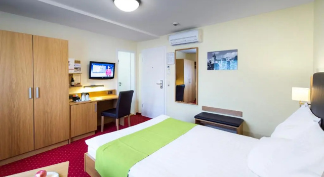 Одноместный номер Standard Bw Hotel Bahnhof - Schaffhausen