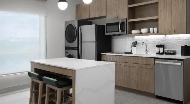 Двухместный люкс c 1 комнатой Homewood Suites By Hilton Columbia Downtown