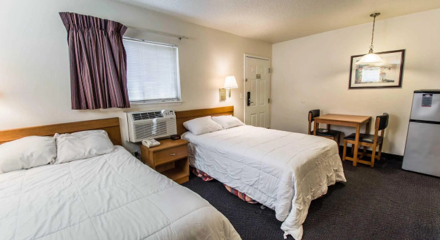 Четырёхместный номер Standard Studio 6 Extended Stay - Jacksonville, FL - South