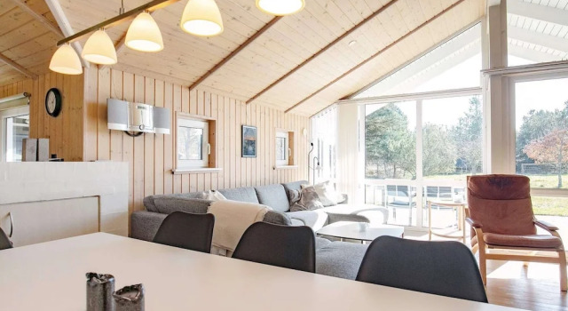 Scenic Retreat in Rabjerg - By Traum Ferienwohnungen, Rezerwuj Dom wakacyjny Domki letniskowe w Vestjylland, Domek