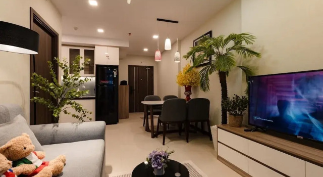 Coastal Suite CSJ Tower Vung tau, Забронировать Апартаменты/квартира Недорогие отели Вунгтау, недорого