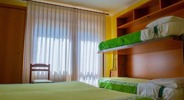 Семейный номер Standard Hotel Serena - Tre Cime Views