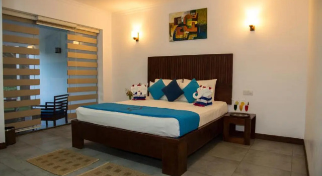 Номер Standard с видом на сад Anantamaa Hotel