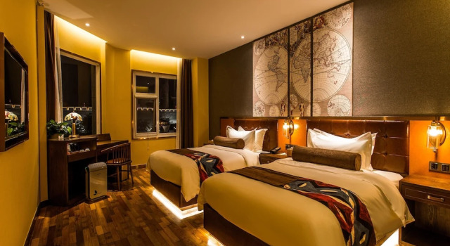 James Joyce Coffetel Xian Nanmen Ming City Wall Xiaonanmen, Boek Hotel Hotels in Shaanxi met parkeren, Parkeren