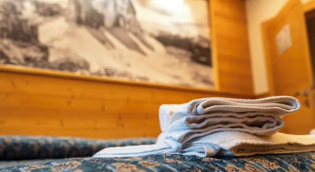 Номер Standard с балконом Hotel Serena - Tre Cime Views
