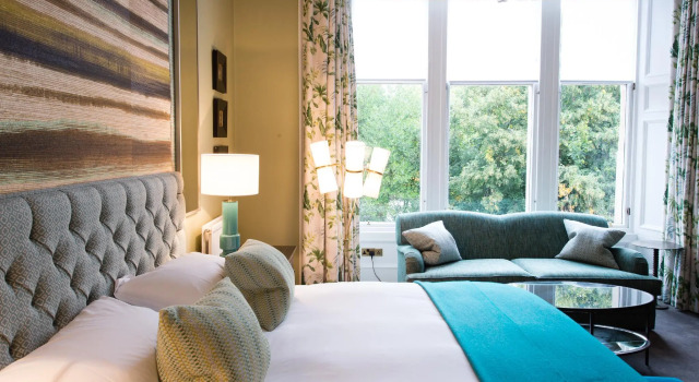 Номер Classic Hotel du Vin & Bistro Glasgow