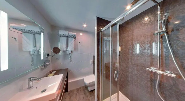 Двухместный номер Standard с балконом Best Western Hôtel dArc