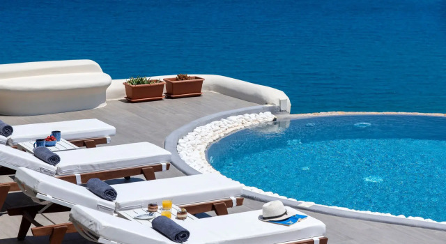 Вилла Superior Naxos Rock Villas