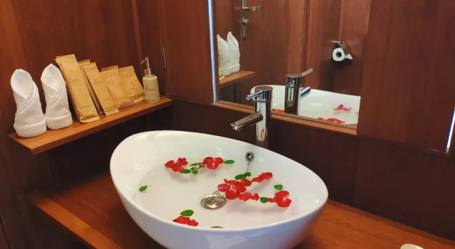 Номер Deluxe My Hpa-An Residence