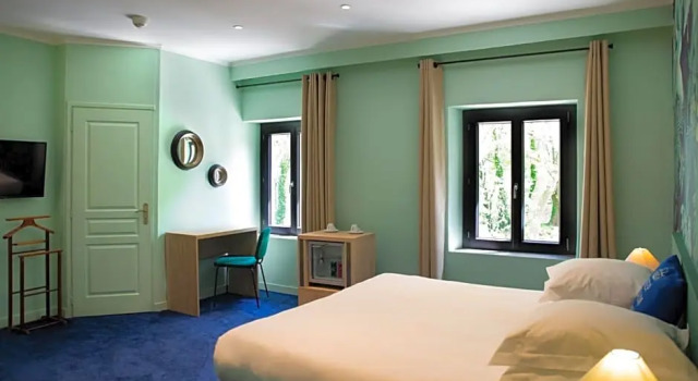 Двухместный номер Superior Manoir le Roure