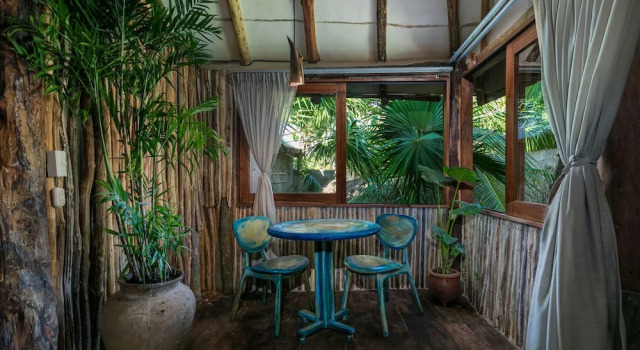 Четырёхместный номер Standard Hidden Treehouse Tulum EcoHotel