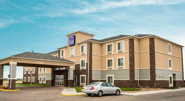 Sleep Inn & Suites Oakley Area, 预订 酒店 Oakley 堪萨斯州