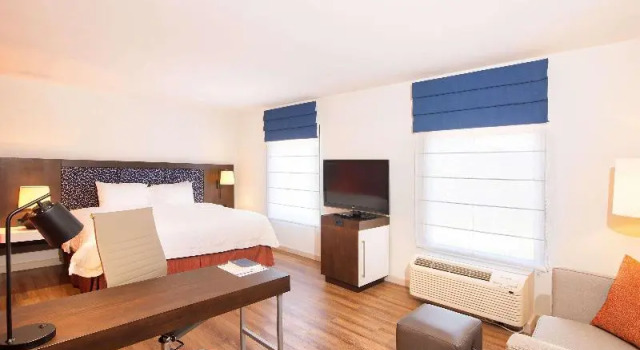 Студия с балконом Hampton By Hilton San Jose Airport Costa Rica