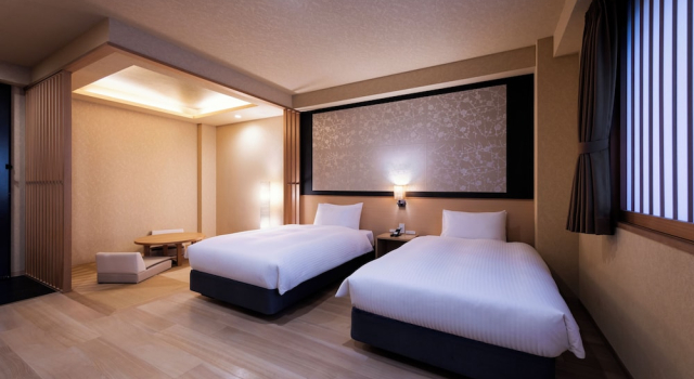 Номер Comfort Rinn Kiyomizu Gion