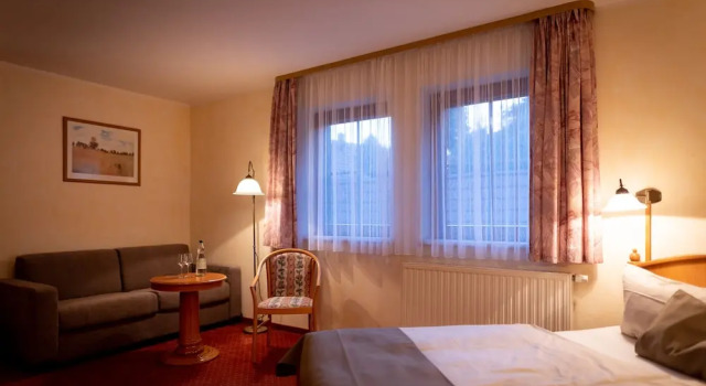 Номер Standard Hotel Amselgrundschlößchen