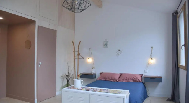 Студия с видом на сад Le Bivouac - Toulouse