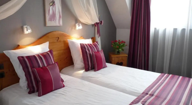 Двухместный номер Standard Hôtel Le Riquewihr