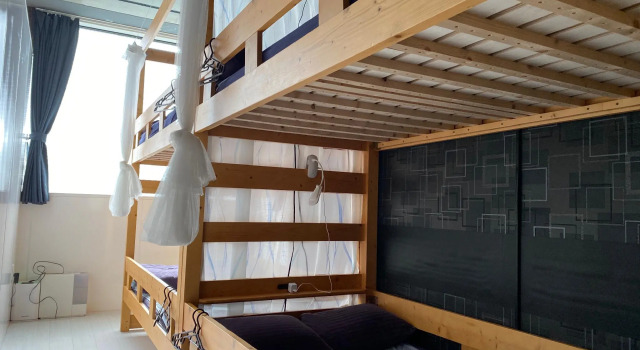 Кровать в общем номере (мужской номер) Hotel Adonis Tokyo - LGBTQ Friendly Men Only Hostel