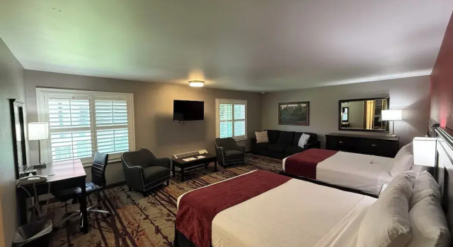 Семейный номер Standard с видом на сад Laguna Hills Lodge-Irvine Spectrum