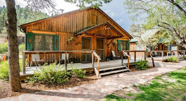 Семейный номер Standard c 1 комнатой с видом на реку Colorado Bear Creek Cabins