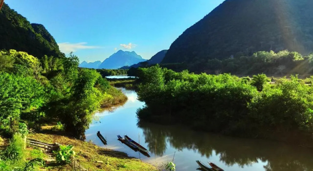 Номер Superior Riverview Bungalows & GH