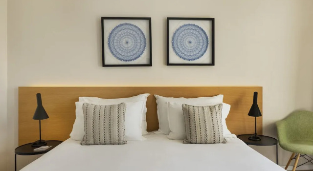 Номер Standard с балконом и с панорамным видом Gomeh by Isrotel Collection