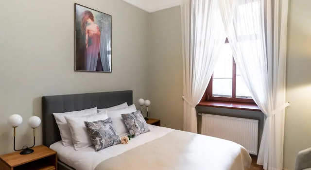 Apart Residence Ariańska 16 by NEARTO PL, Забронировать Апарт-отель Отели Кракова 3 звезды, рядом с Ботанический сад Ягеллонского университета, 3*
