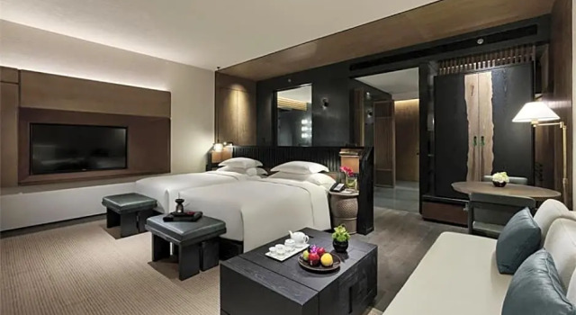 Двухместный номер Standard с балконом Banyan Tree Nanjing Garden Expo