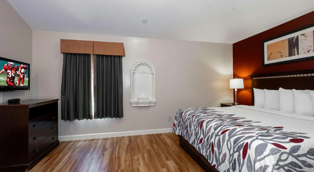 Двухместный люкс Red Roof Inn & Suites Wilson