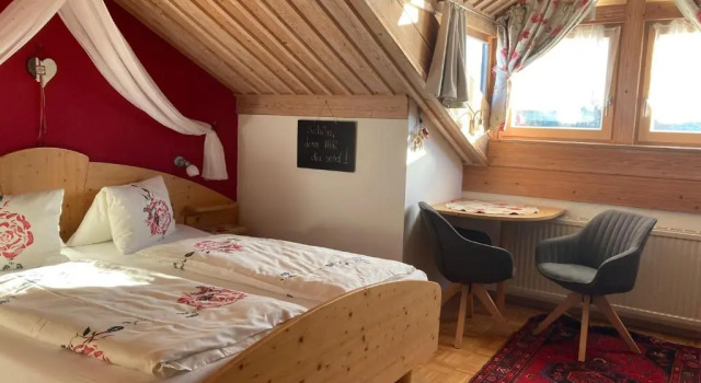 Трёхместный номер Standard с красивым видом из окна Gästehaus Huber