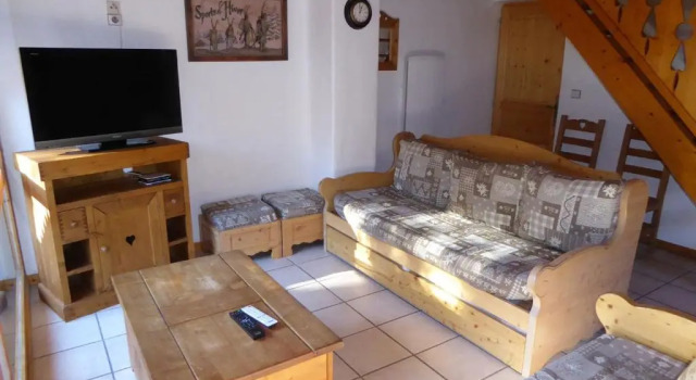 Appartement Champagny-en-Vanoise, 5 pièces, 10 personnes - FR-1-464-38, Prenota Appartamento Hotel a Rodano-Alpi con parcheggio, Parcheggio