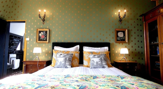 Номер Comfort Chateau de Hiéville