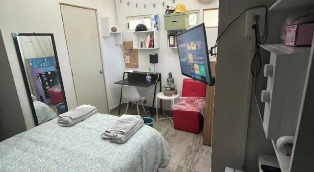 Студия Estudio en Coyoacán - El Balcón de Buda
