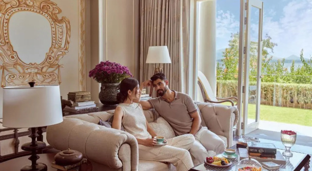 Люкс с балконом Raffles Udaipur