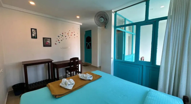 Двухместный номер Standard с балконом Soul Hostel