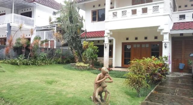 Villa 3 Zimmer mit Balkon und mit Blick Villa Ohana Batu